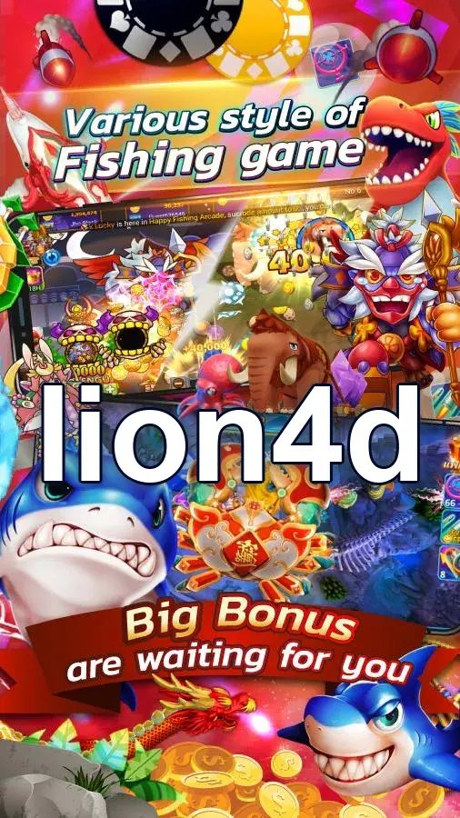 lion4d Masuk