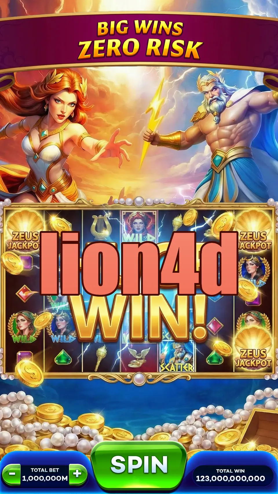 lion4d Masuk