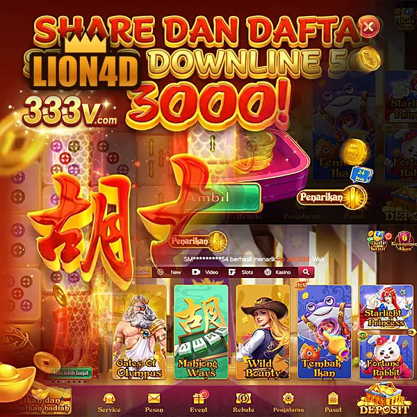lion4d Masuk - lion4d Resmi