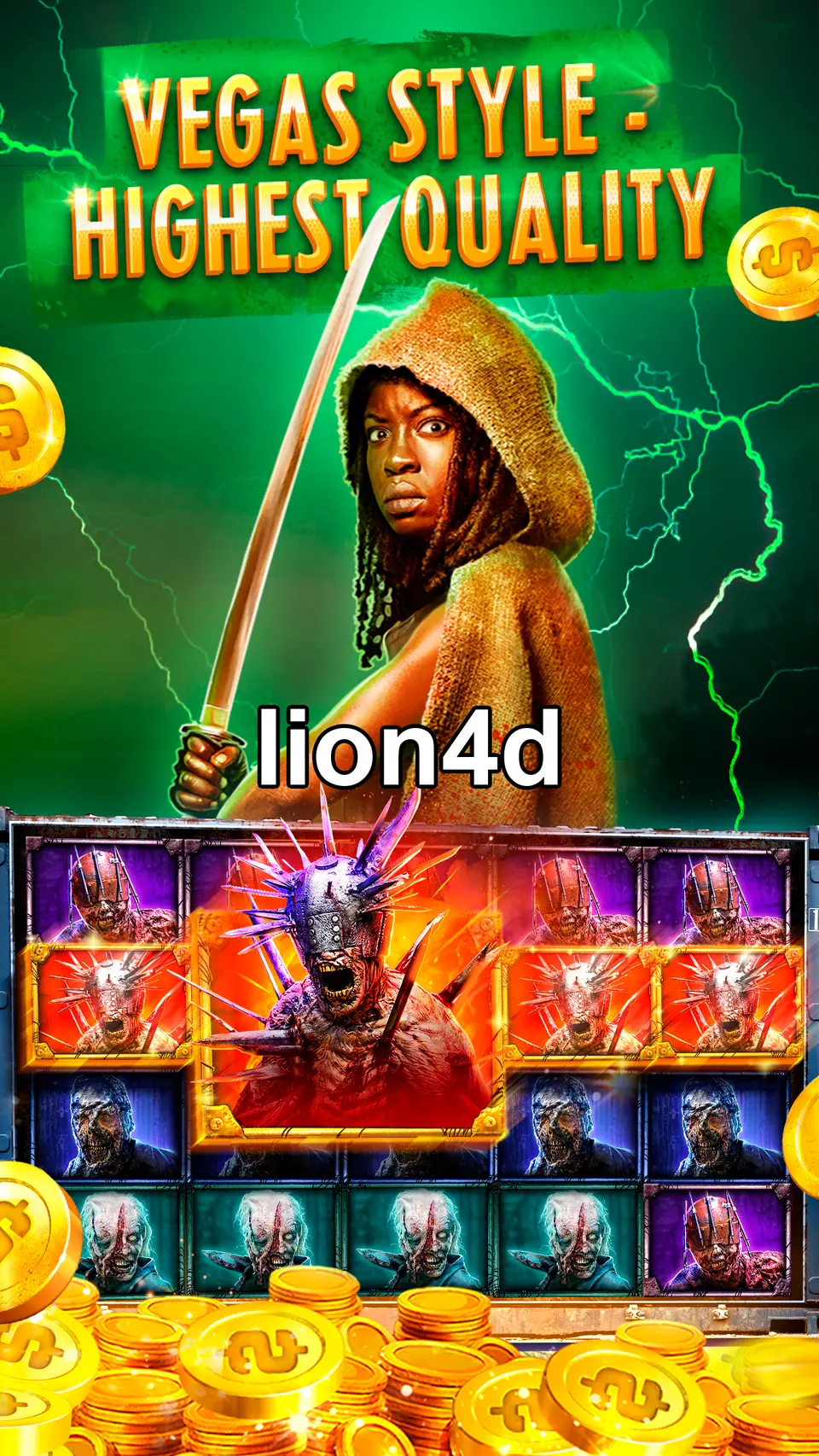 lion4d Tangkapan Layar - APK Resmi