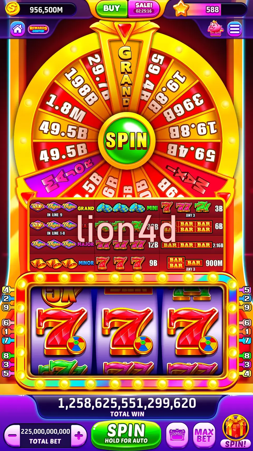 lion4d Tangkapan Layar Resmi APK